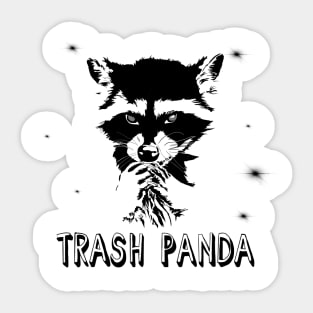 Trash Panda Sticker